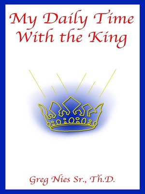 cover image of My Daily Time With the King